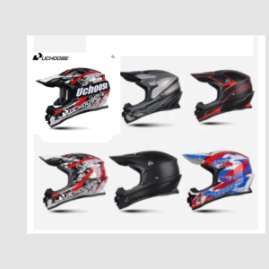 Capacetes de Motocross DOT Uchoose para Adultos – Off-Road, Downhill, Enduro, Racing