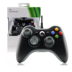 Controle Para Xbox 360 Com Fio Joystick Tv/pc/android