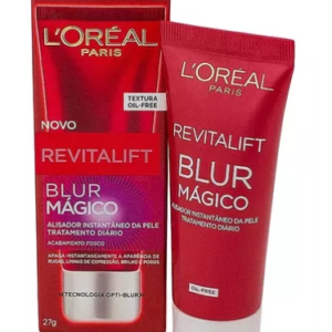 Primer Blur Mágico Textura Oil-Free L'Oréal Paris Revitalift