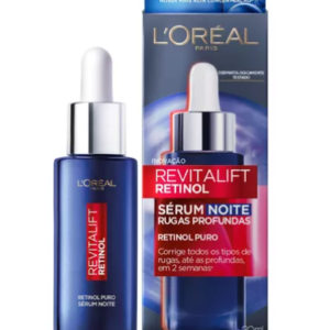 Sérum Retinol Noturno Antirrugas L'Oréal Paris Revitalift 30ml