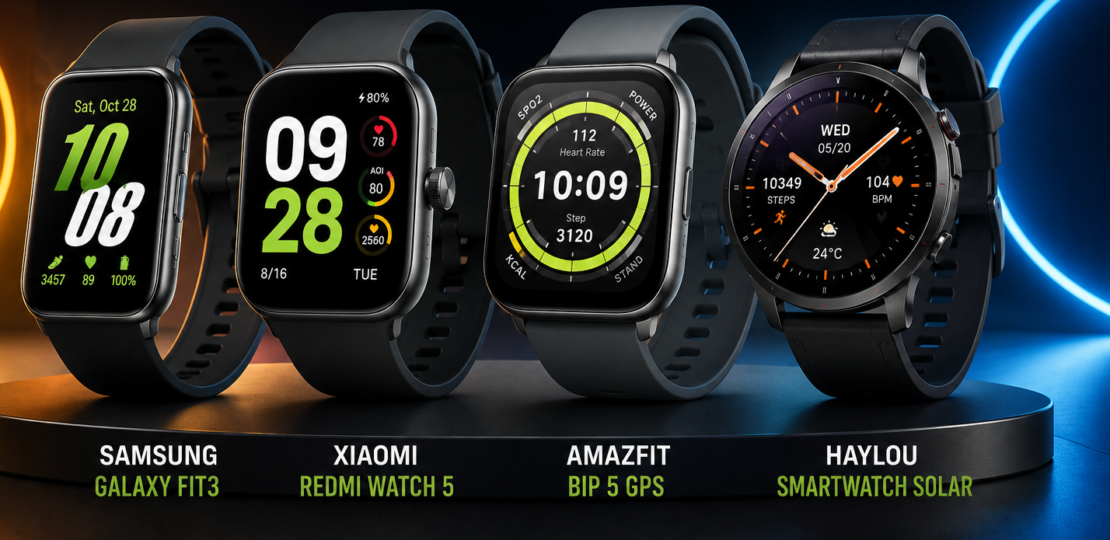 4 smartwatches